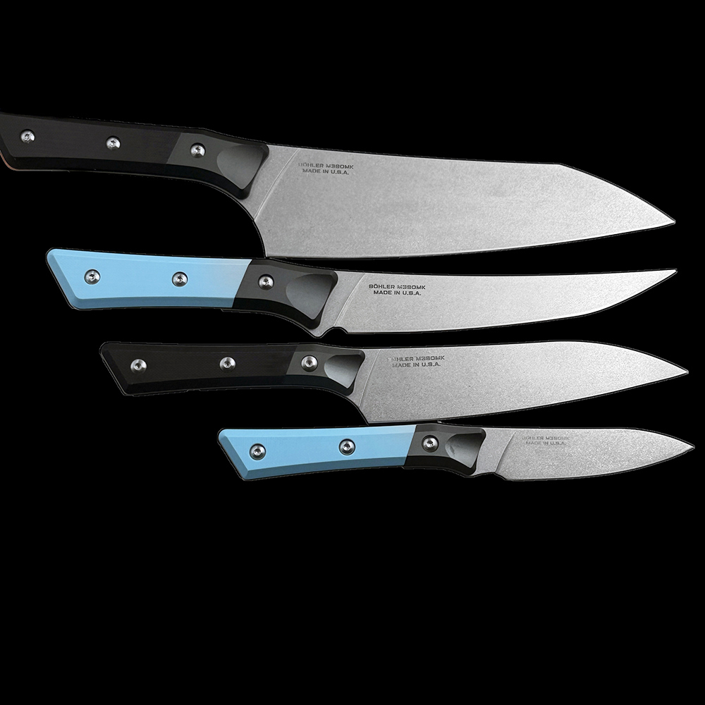 MT 3000/3100/3400/3500 Culinary  Chef's/Boning  Knife G10 Aluminum alloy Handle