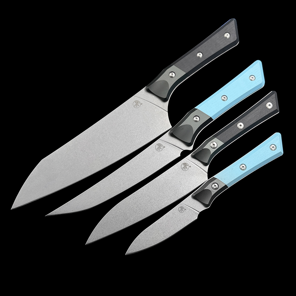 MT 3000/3100/3400/3500 Culinary  Chef's/Boning  Knife G10 Aluminum alloy Handle