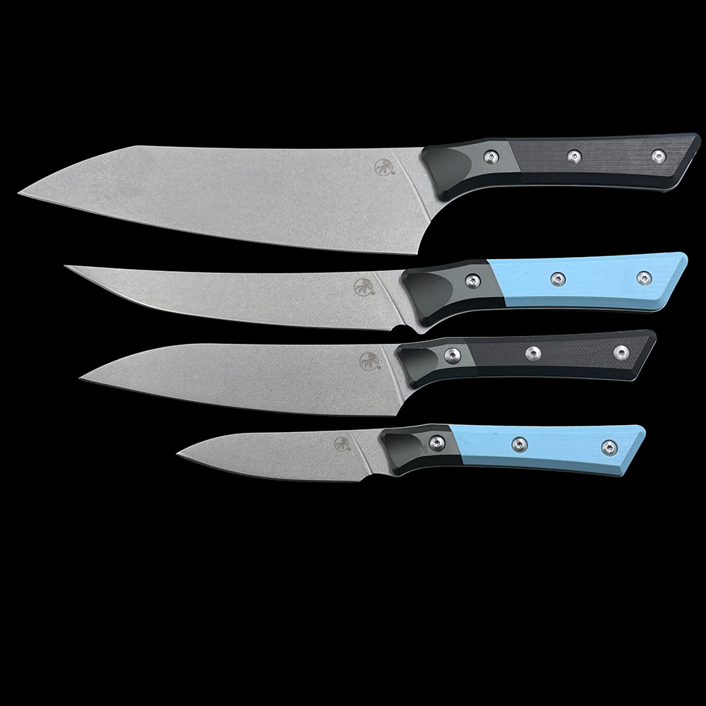 MT 3000/3100/3400/3500 Culinary  Chef's/Boning  Knife G10 Aluminum alloy Handle