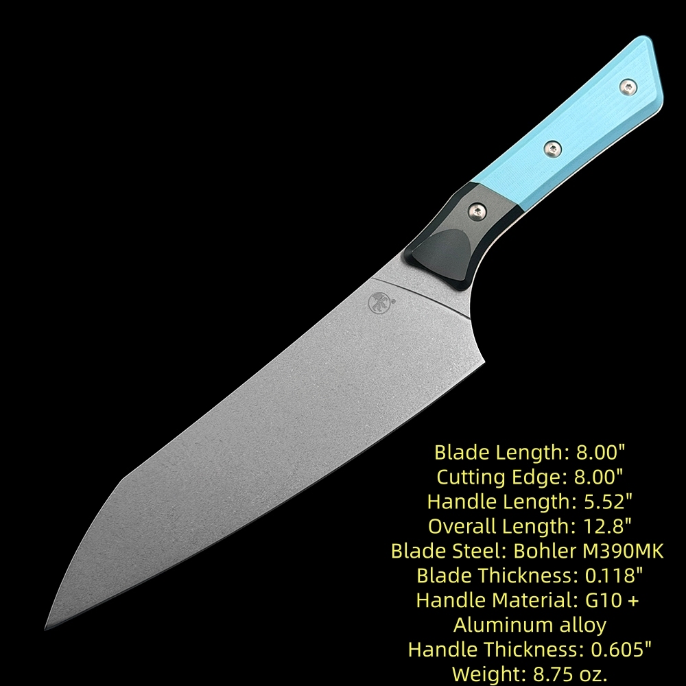 MT 3000/3100/3400/3500 Culinary  Chef's/Boning  Knife G10 Aluminum alloy Handle