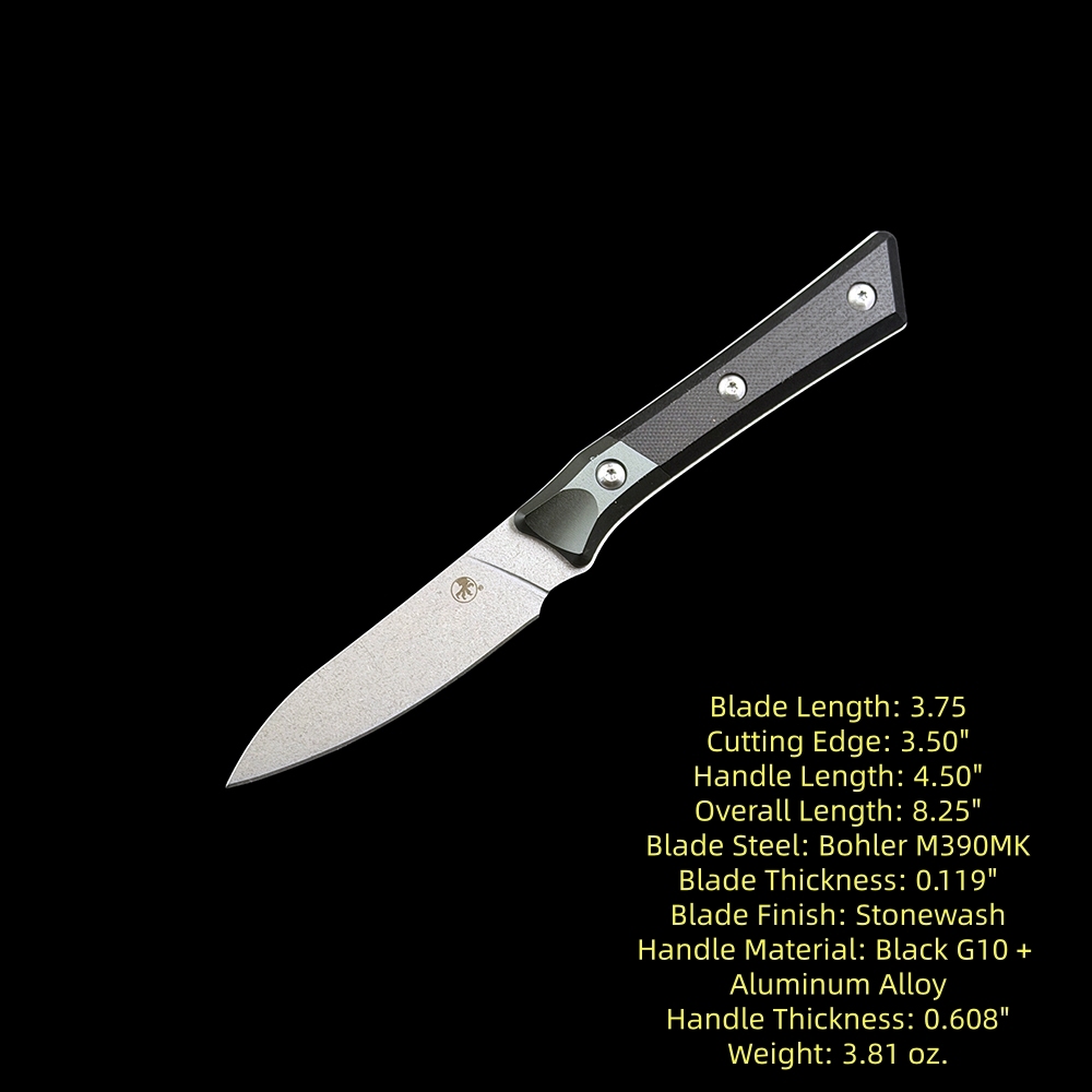 MT 3000/3100/3400/3500 Culinary  Chef's/Boning  Knife G10 Aluminum alloy Handle