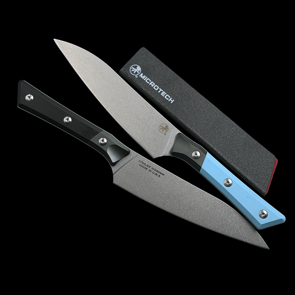 MT 3000/3100/3400/3500 Culinary  Chef's/Boning  Knife G10 Aluminum alloy Handle