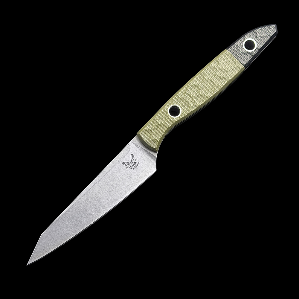BM 4045 Knife Fixed Blade 3.82" G10 Handles