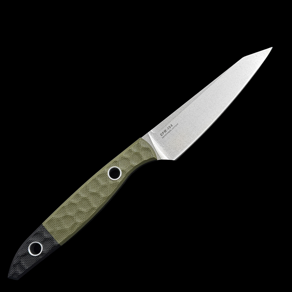 BM 4045 Knife Fixed Blade 3.82" G10 Handles