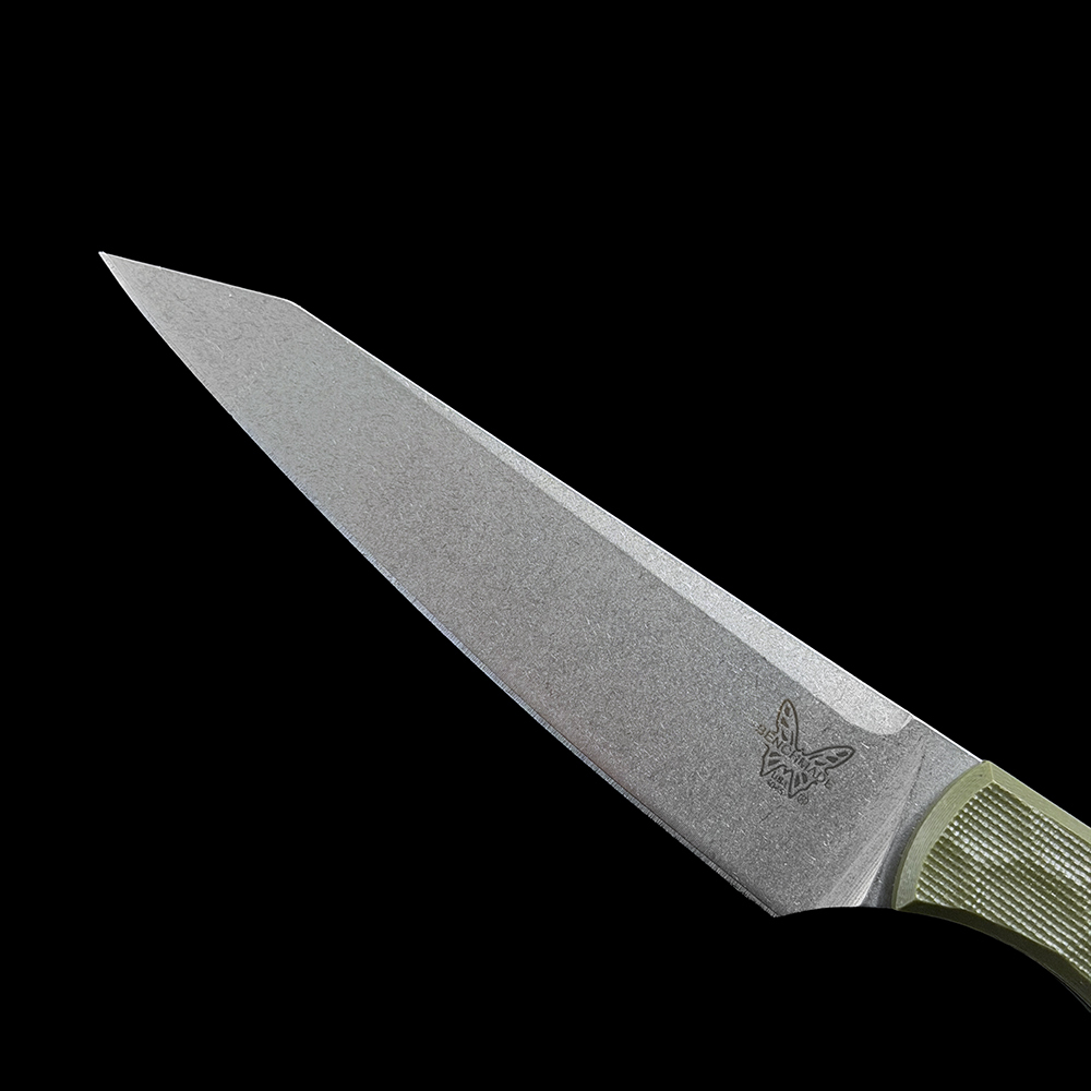 BM 4045 Knife Fixed Blade 3.82" G10 Handles