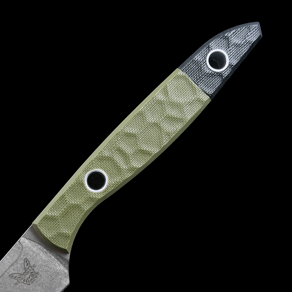BM 4045 Knife Fixed Blade 3.82" G10 Handles