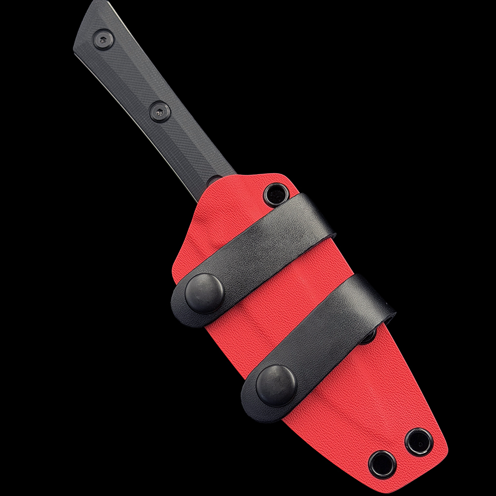 MT  3500 Kitchen Fixed Blade Knife 3.7" G10 Handles
