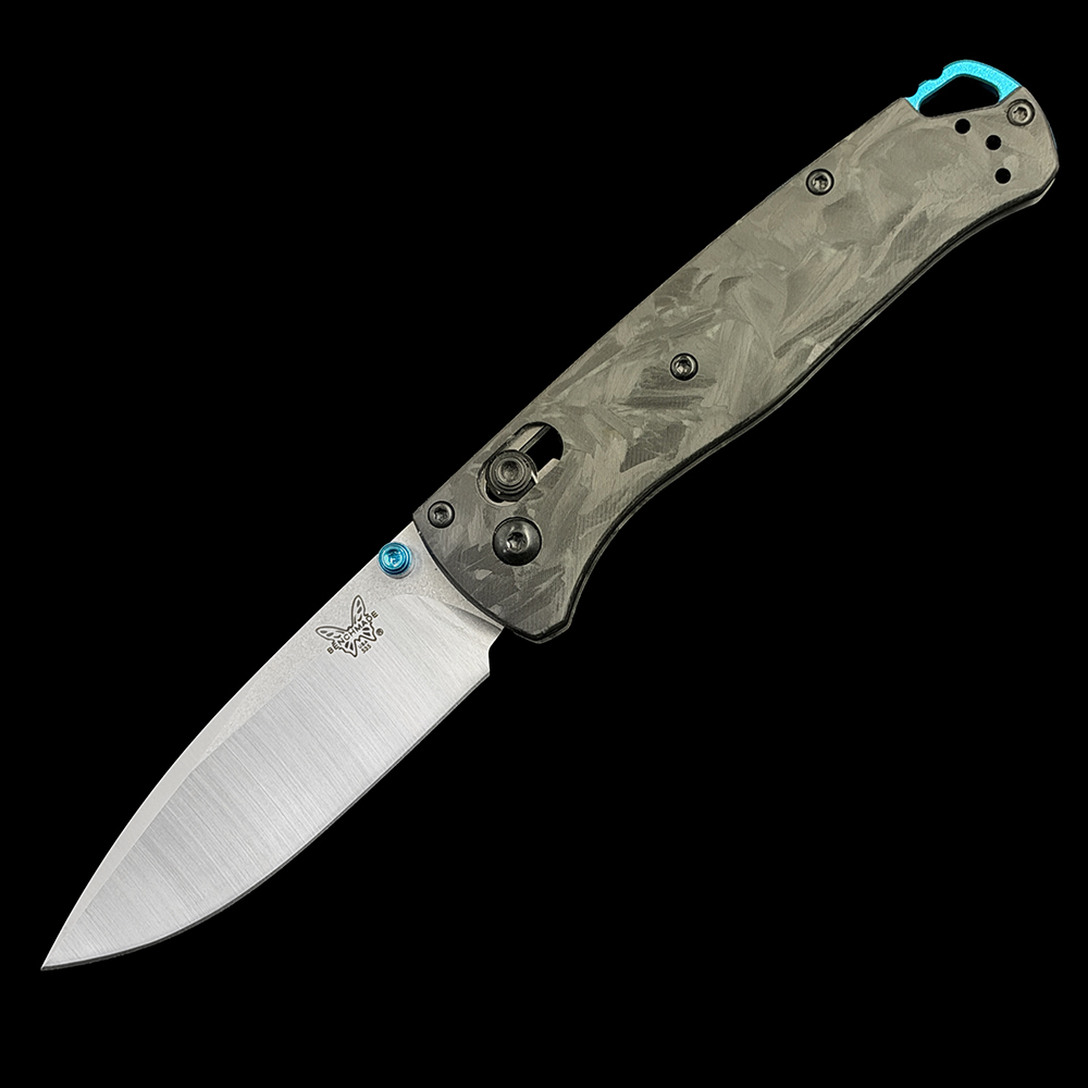 BM 535-3 (100% M390 ) Luminous carbon fiber KNIVES
