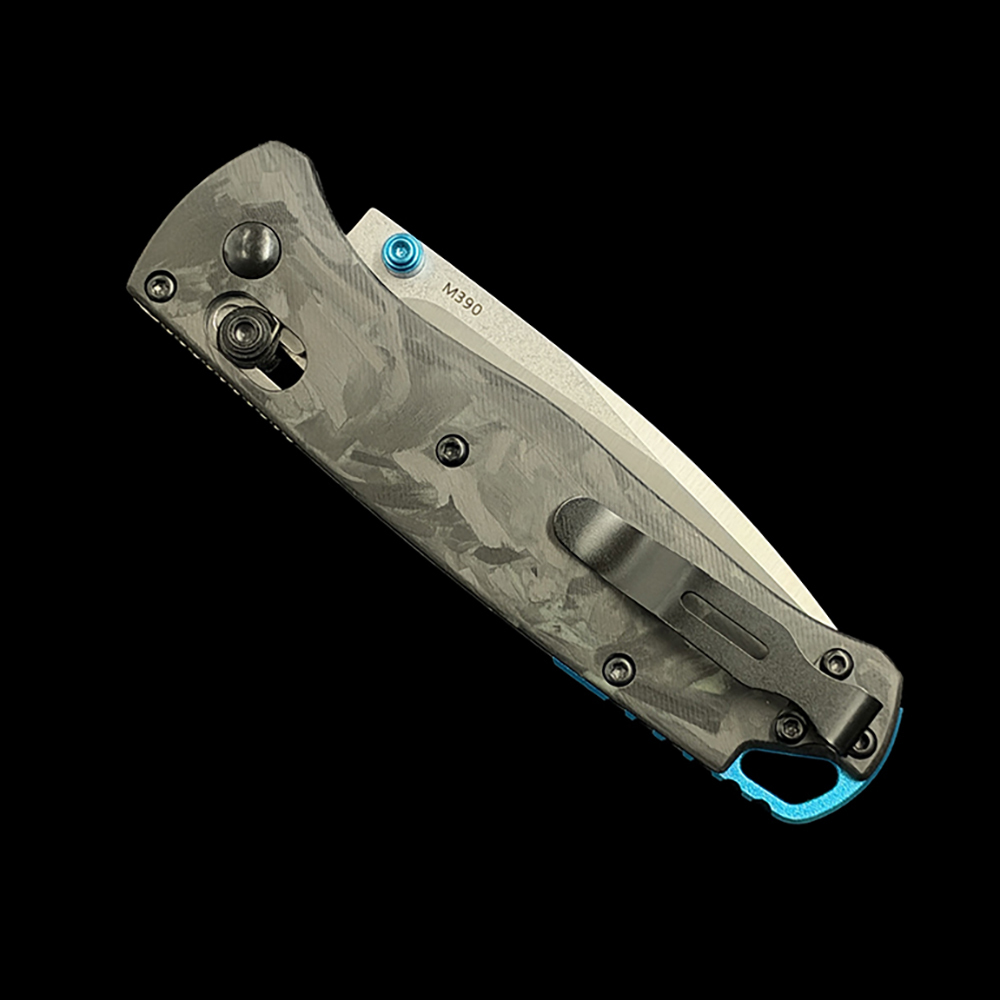 BM 535-3 (100% M390 ) Luminous carbon fiber KNIVES