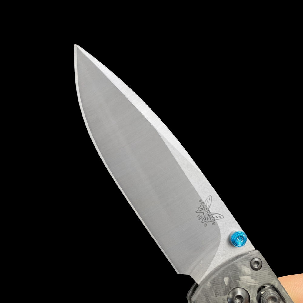 BM 535-3 (100% M390 ) Luminous carbon fiber KNIVES