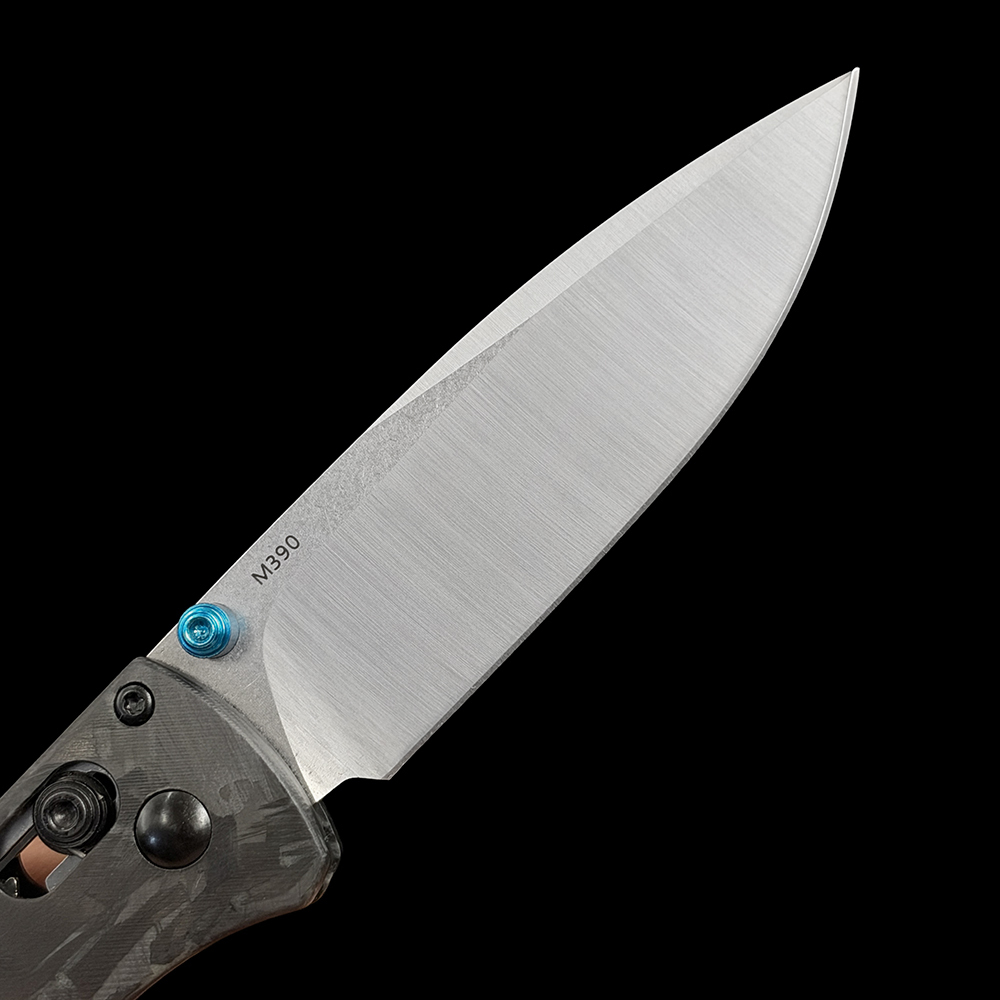 BM 535-3 (100% M390 ) Luminous carbon fiber KNIVES