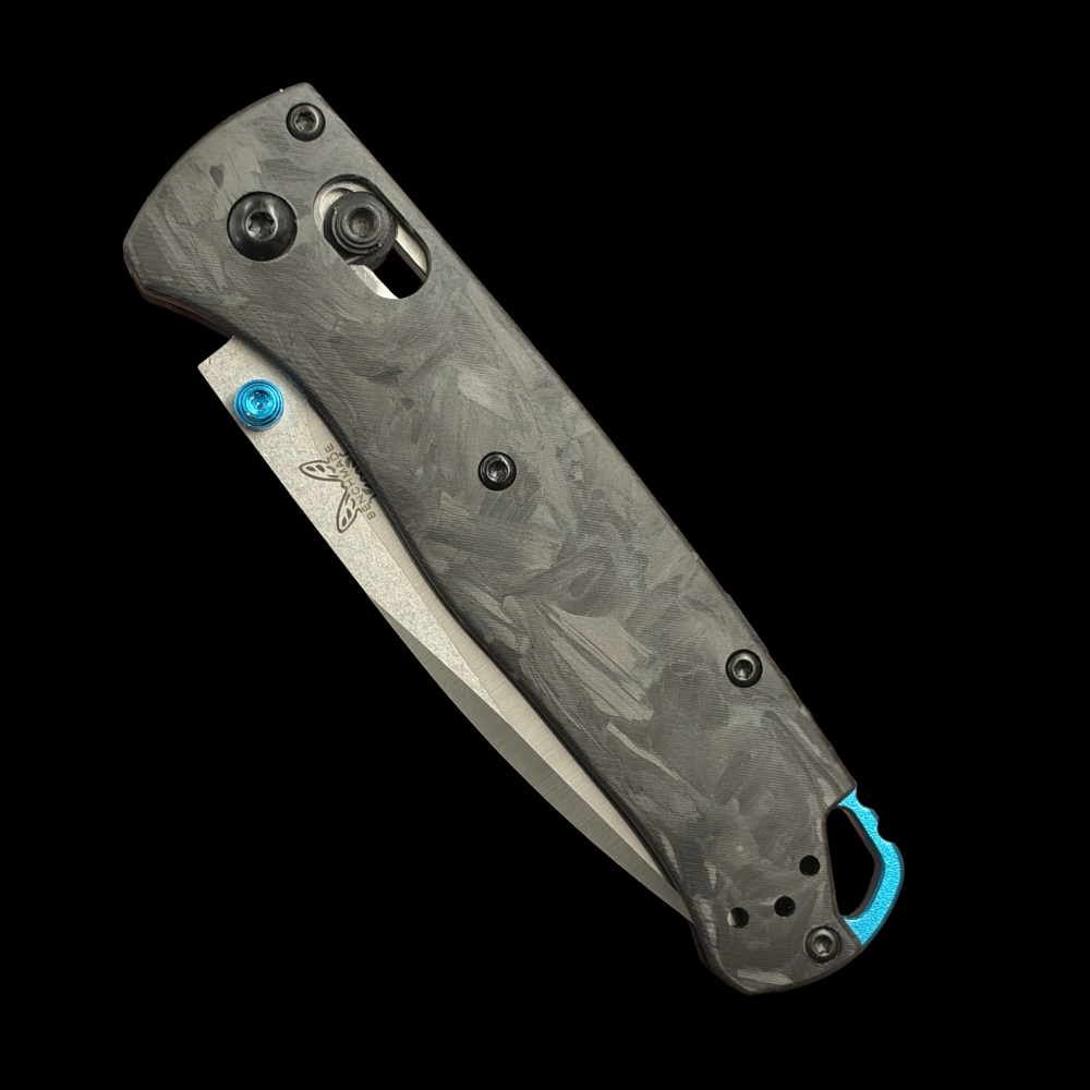 BM 535-3 (100% M390 ) Luminous carbon fiber KNIVES
