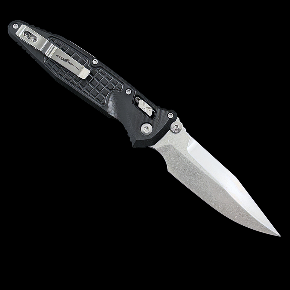 MT 160-(G10/CFP) Marfione Select Socom Elite RAM-LOK Folding Knife