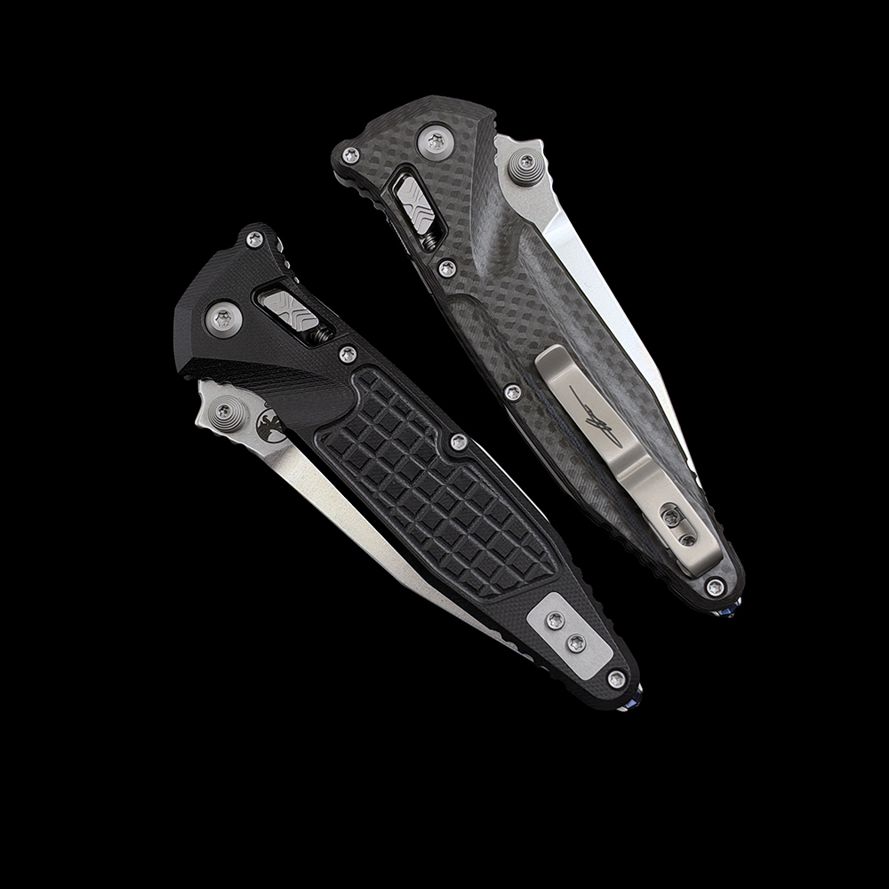 MT 160-(G10/CFP) Marfione Select Socom Elite RAM-LOK Folding Knife