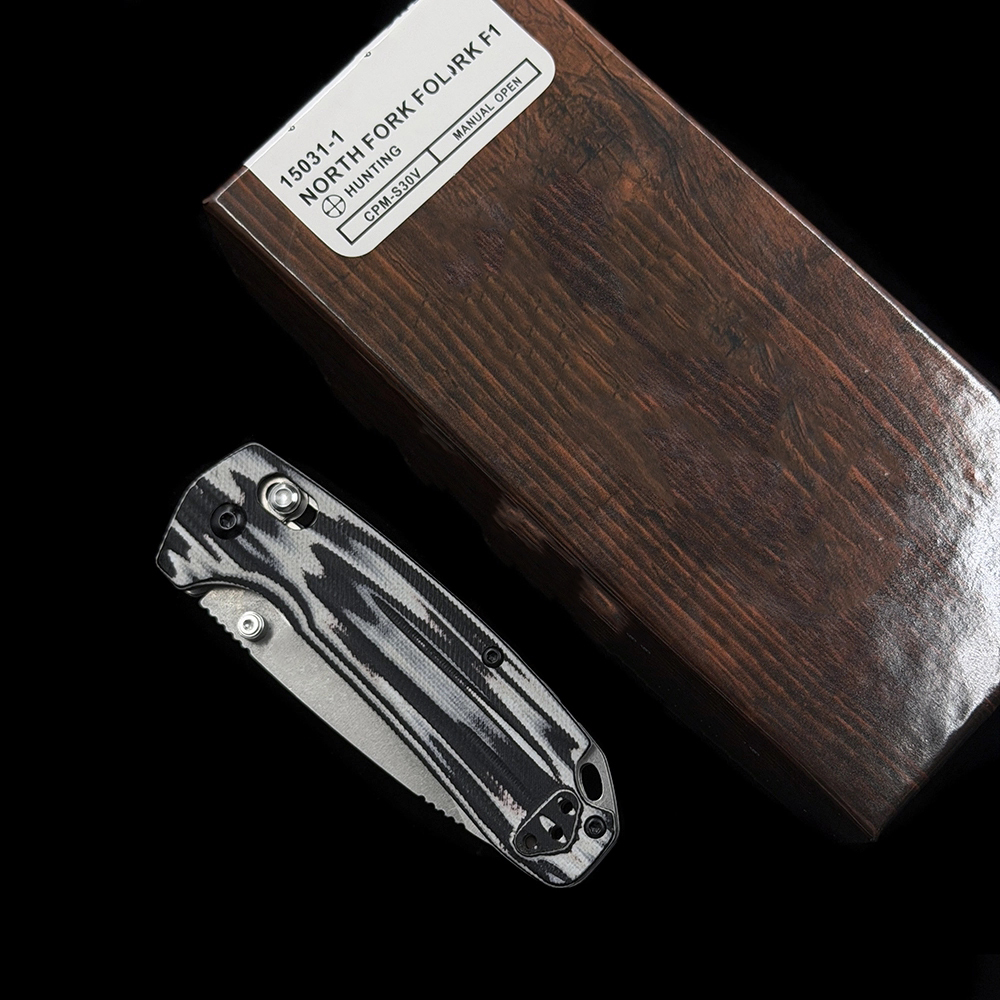BM 15031-1 NORTH FORK G10 HANDLE KNIFE