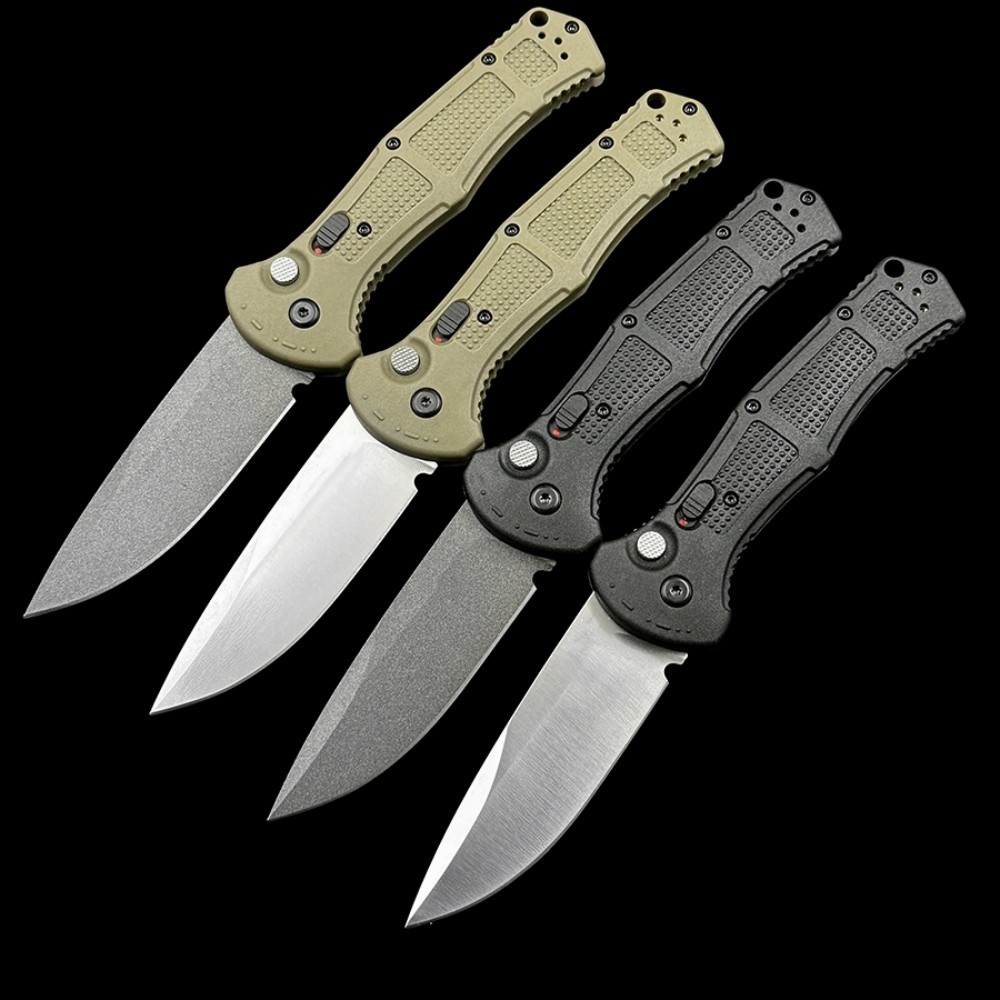 BM 9070 Claymore Automatic Folding Knife