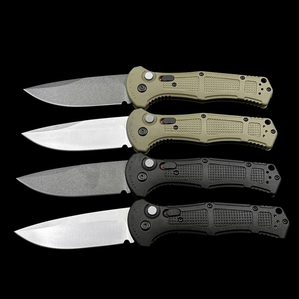 BM 9070 Claymore Automatic Folding Knife