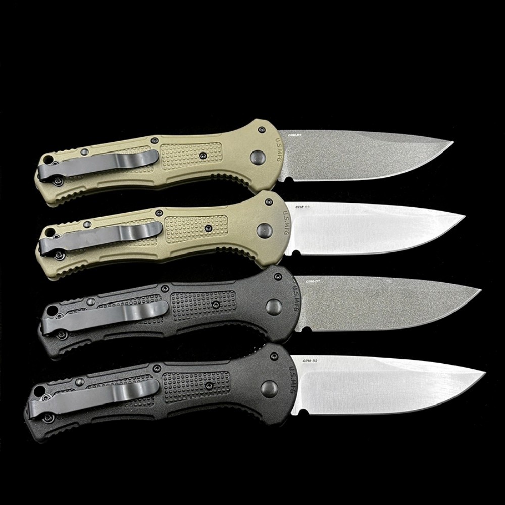 BM 9070 Claymore Automatic Folding Knife