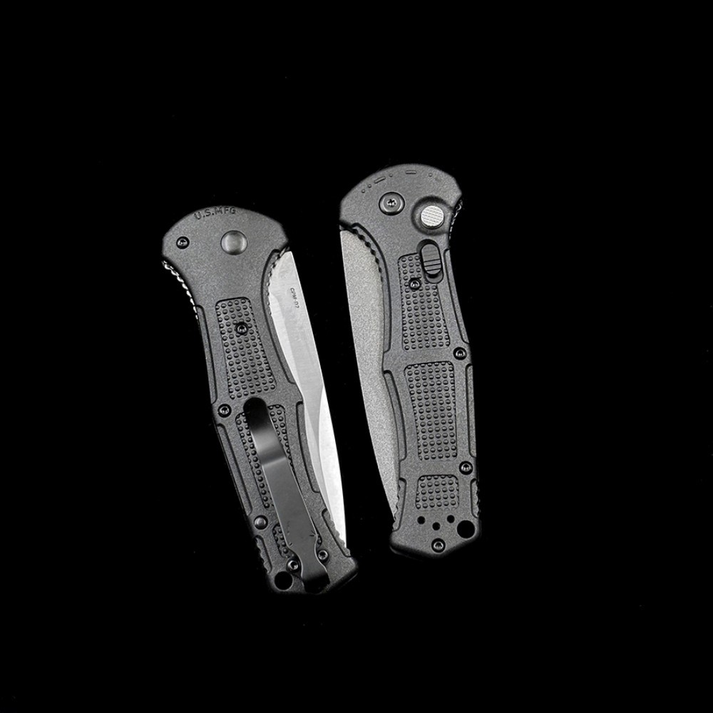 BM 9070 Claymore Automatic Folding Knife