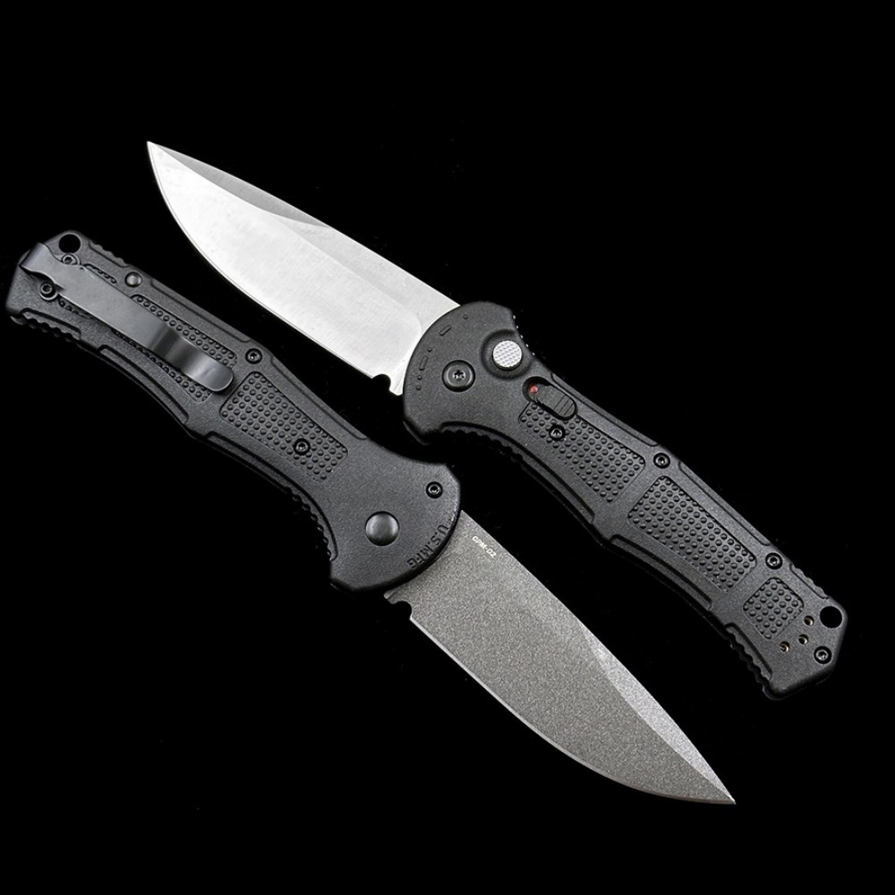 BM 9070 Claymore Automatic Folding Knife