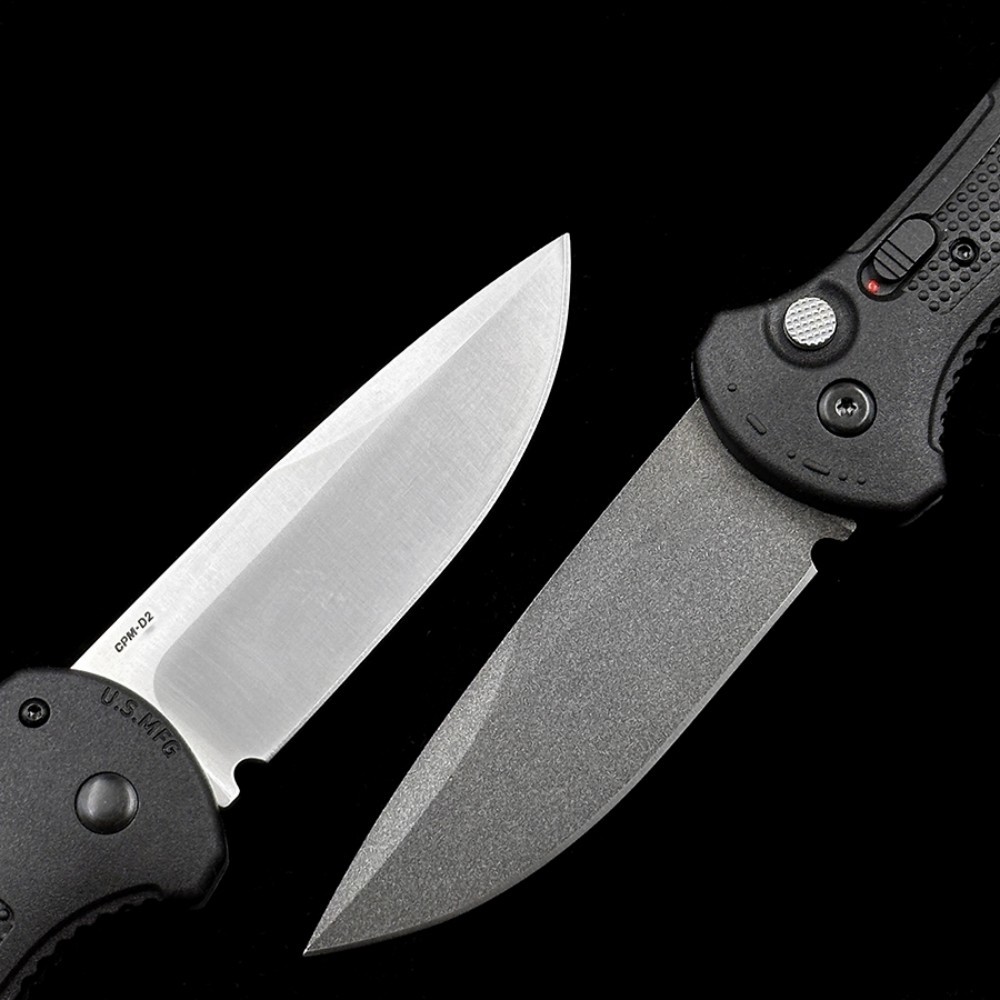 BM 9070 Claymore Automatic Folding Knife