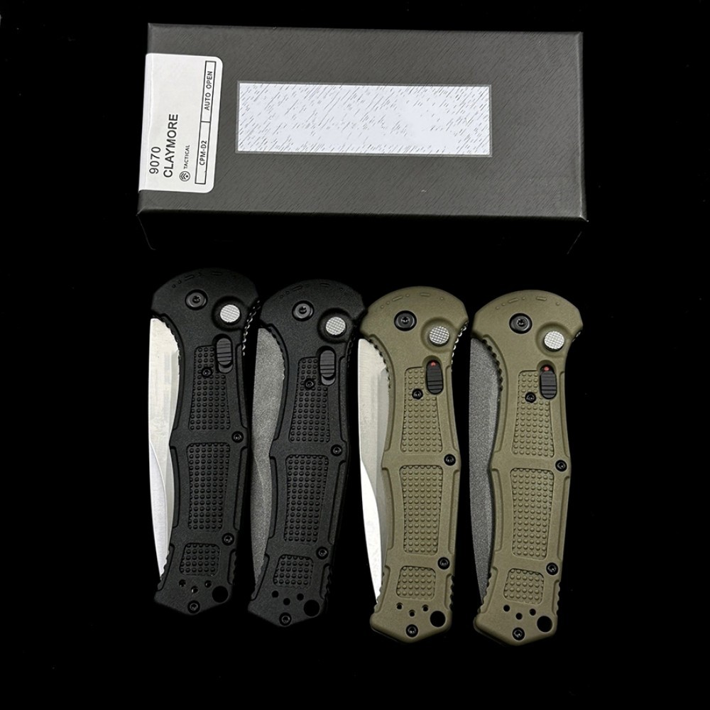 BM 9070 Claymore Automatic Folding Knife