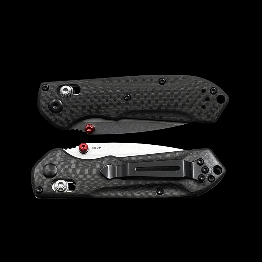 BM Mini 565-1 Freek Carbon Fiber AXIS Folding Knife