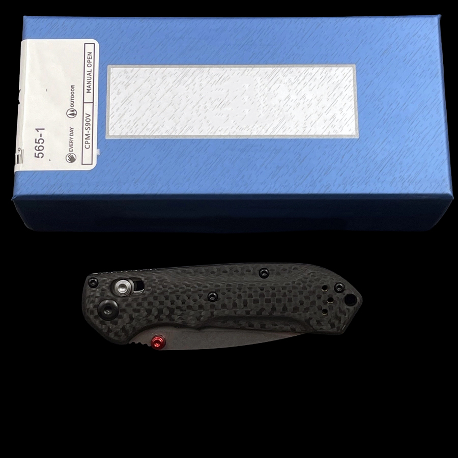 BM Mini 565-1 Freek Carbon Fiber AXIS Folding Knife