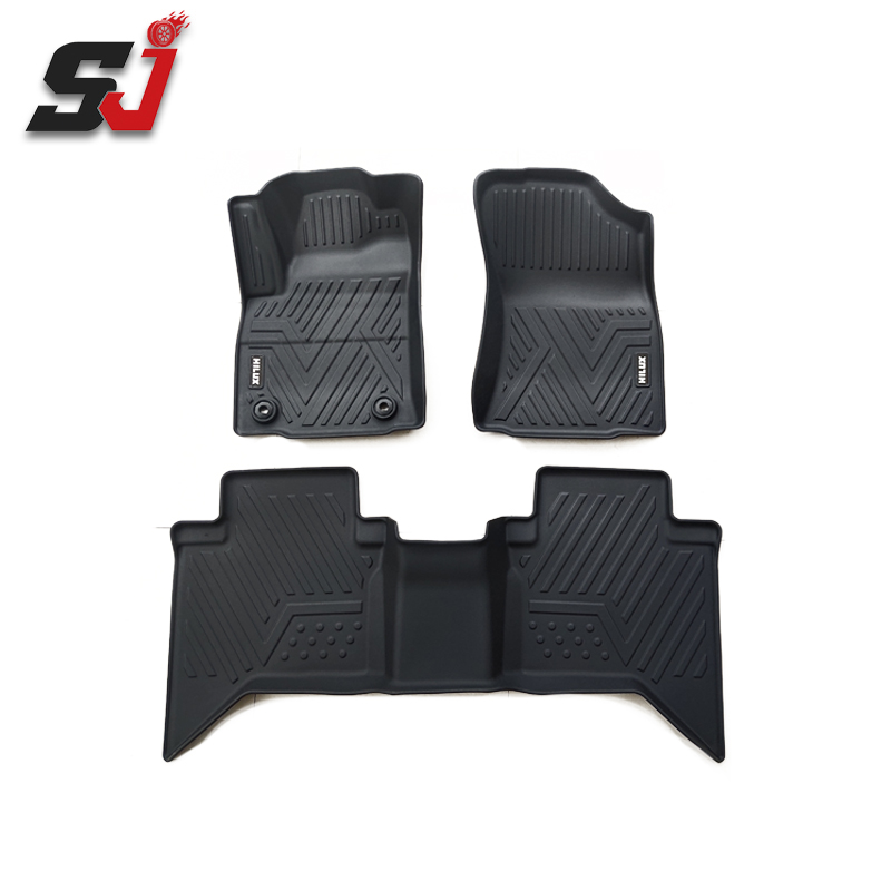 Custom Car Accessories Car Floor Mat for Hilux