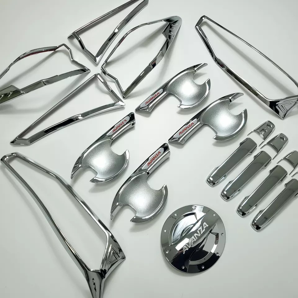 Factory Best Price Auto Parts Durable Black Chrome Car Accessories Body