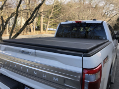 Hard Tri-Fold Truck Bed Tonneau Cover for Different Models