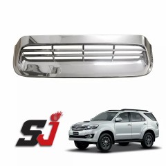Thailand Quality Other Exterior Accessories Carbon Fiber Black Car Side Window Scoop Vent Cover Trim for Fortuner 2012-2022