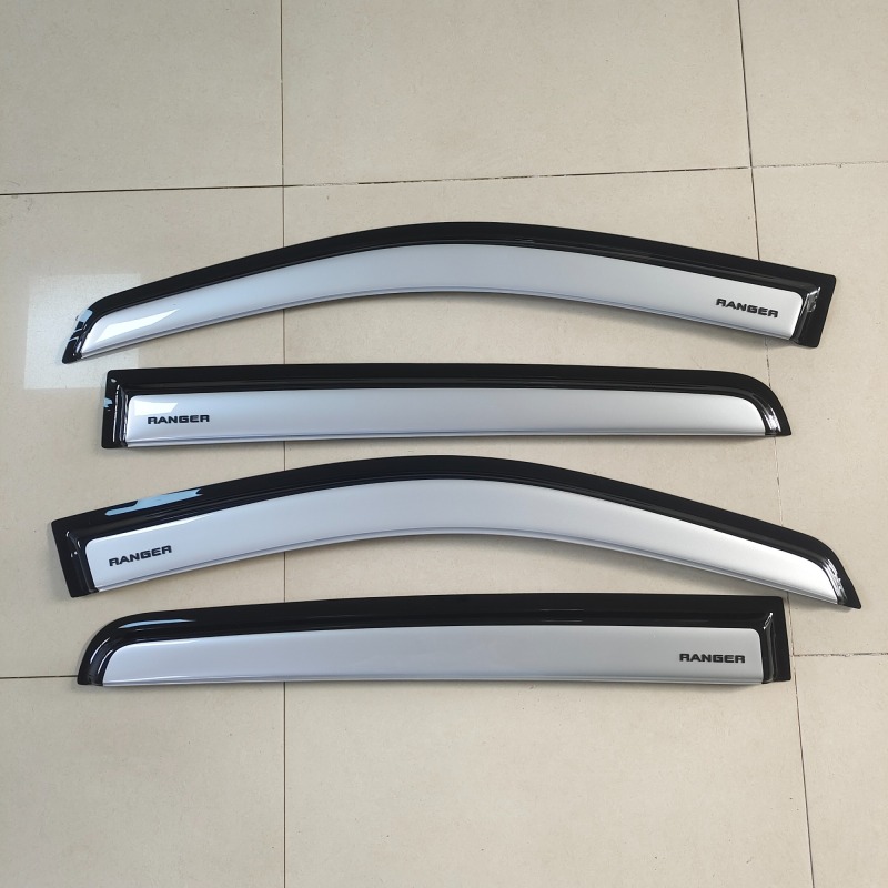 High Quality Car Accessories Window Visor for Ford Ranger 2023,For Ford