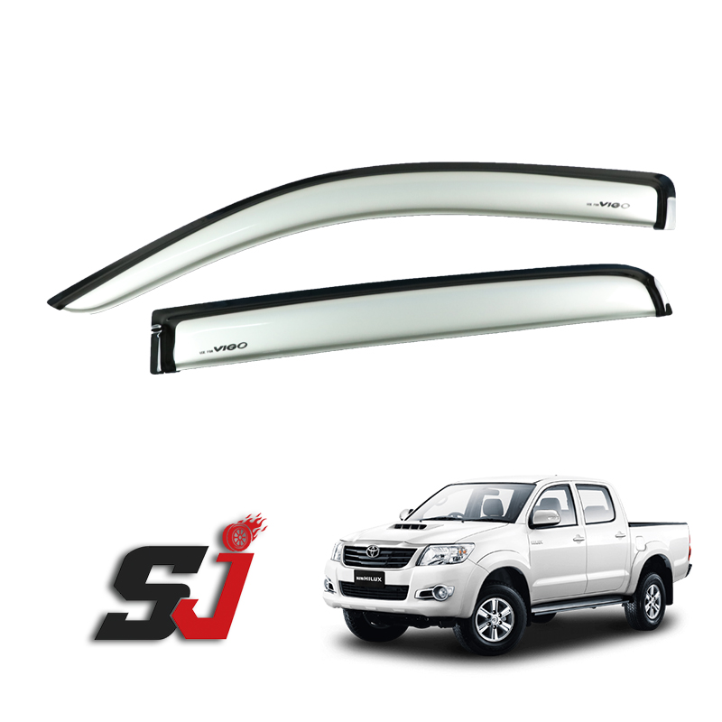 Car Accessories Side Window Deflector for Toyota Hilux Vigo