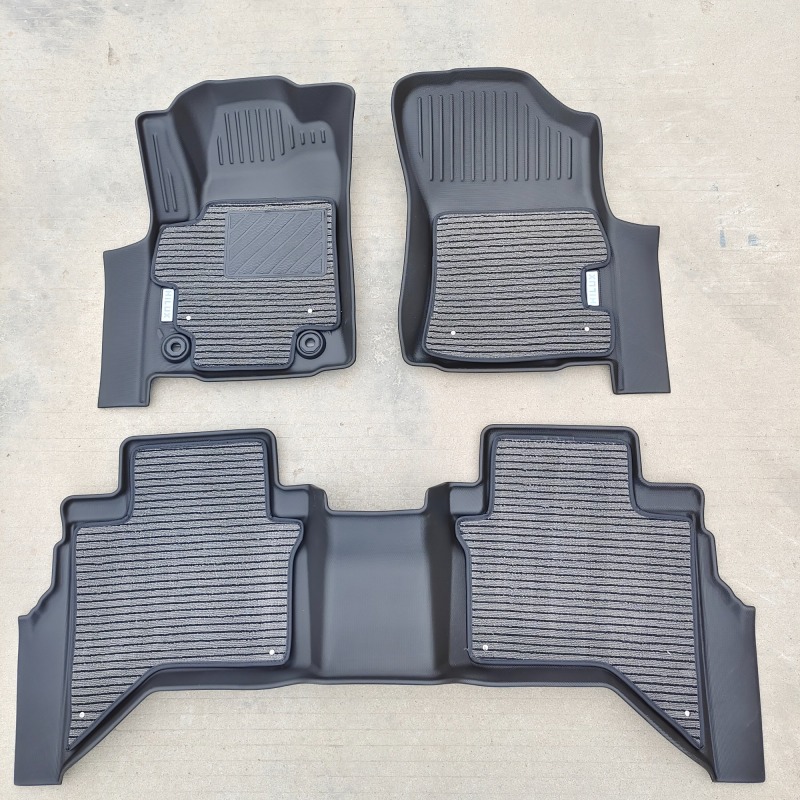 Toyota Hilux 3D 5D Car Floor Mats Manufacturer