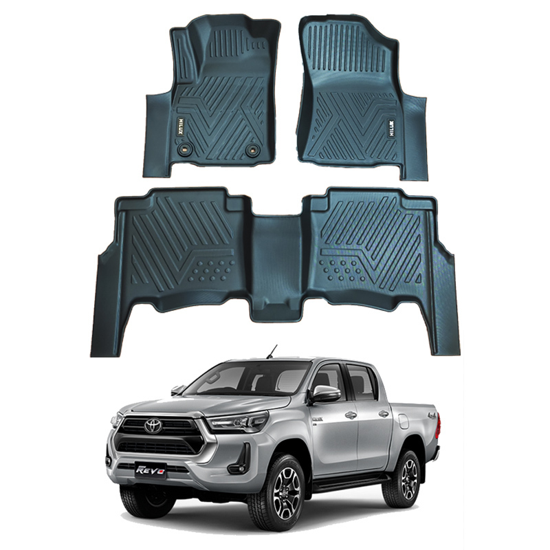 Toyota Hilux 3D 5D Car Floor Mats Manufacturer