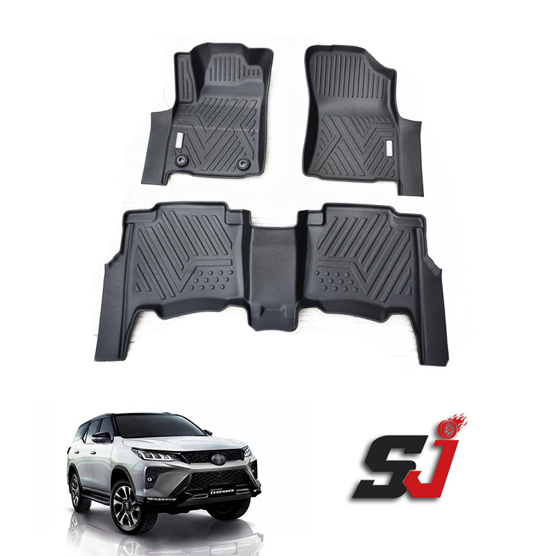 Custom Car Carpet Floor Mat for Toyota