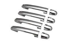 Custom Car Body Chrome Kit for Toyota Fortuner 2012-2019