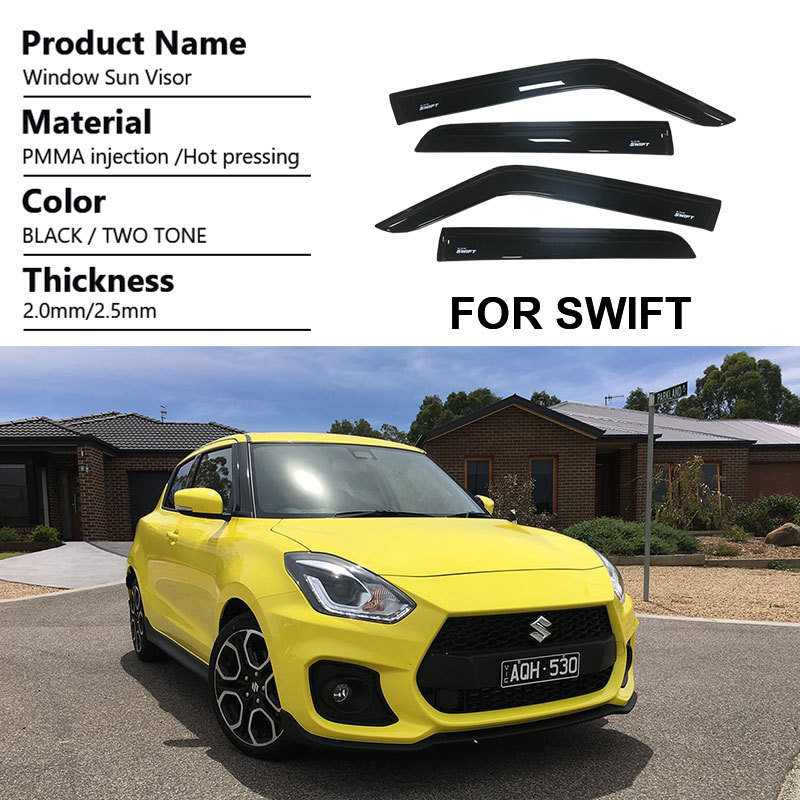 Factory Wholesale Caw Wind Deflector for Suzuki Swift