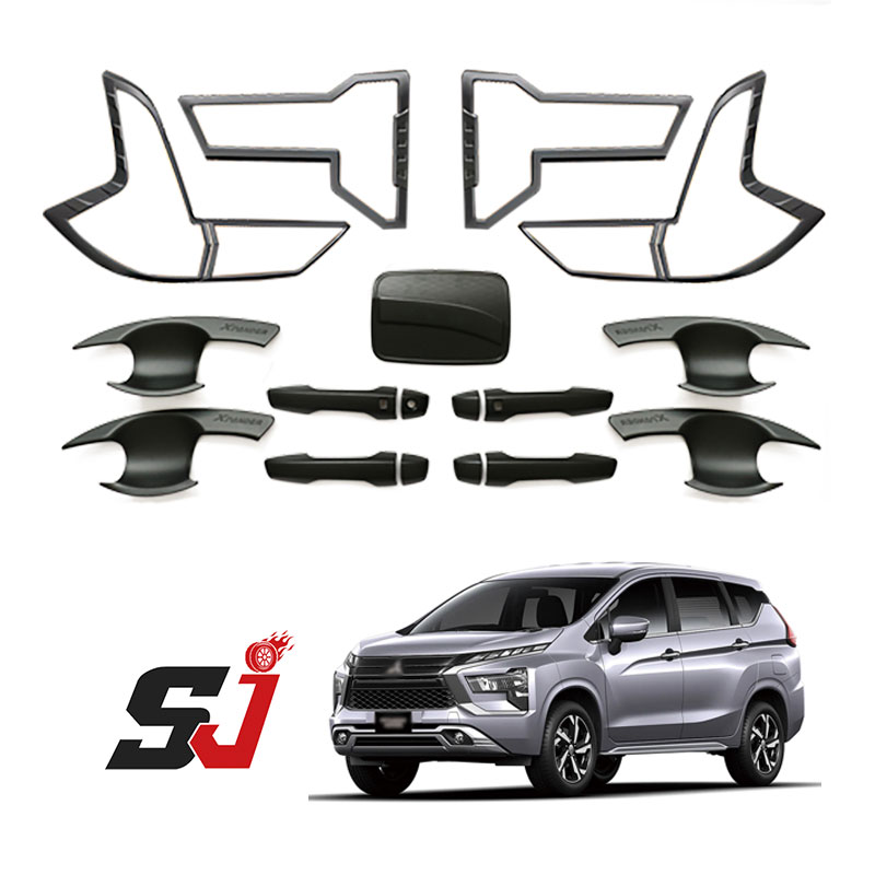 Mitsubishi Xpander 2023 Accessories Car Light Cover Body Kit