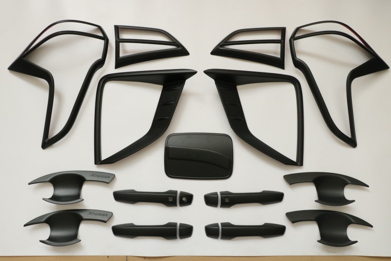 Mitsubishi Xpander Accessories Car Light Cover Combo Set China Factory