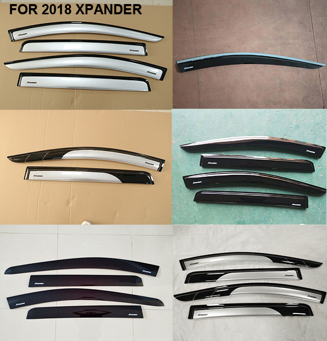 Factory Custom Window Visor for Mitsubishi Xpander