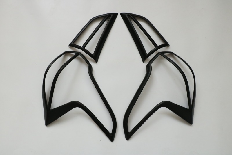 Mitsubishi Xpander Accessories Car Light Cover Combo Set China Factory