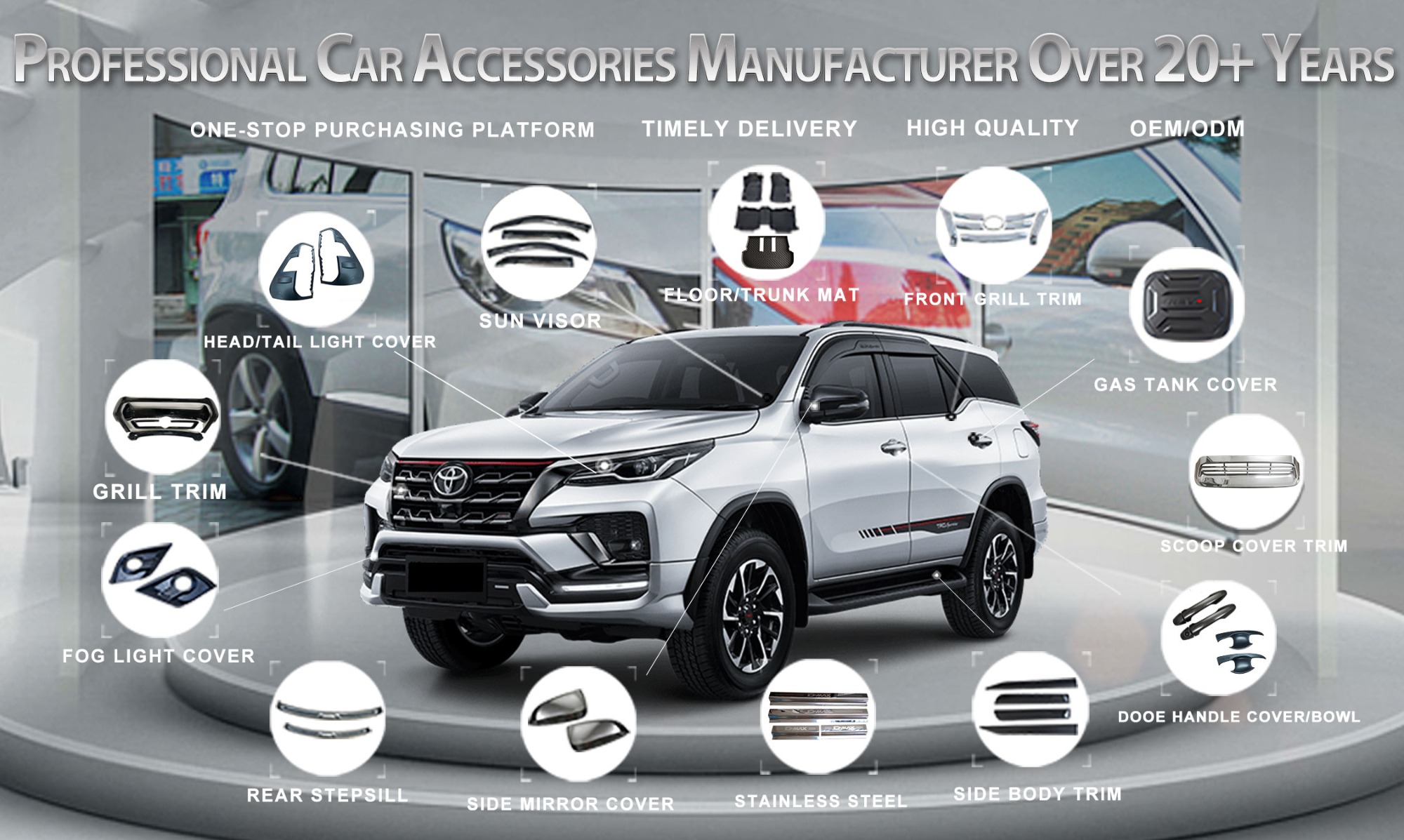 Shen jian Car Accessories Co., Ltd.