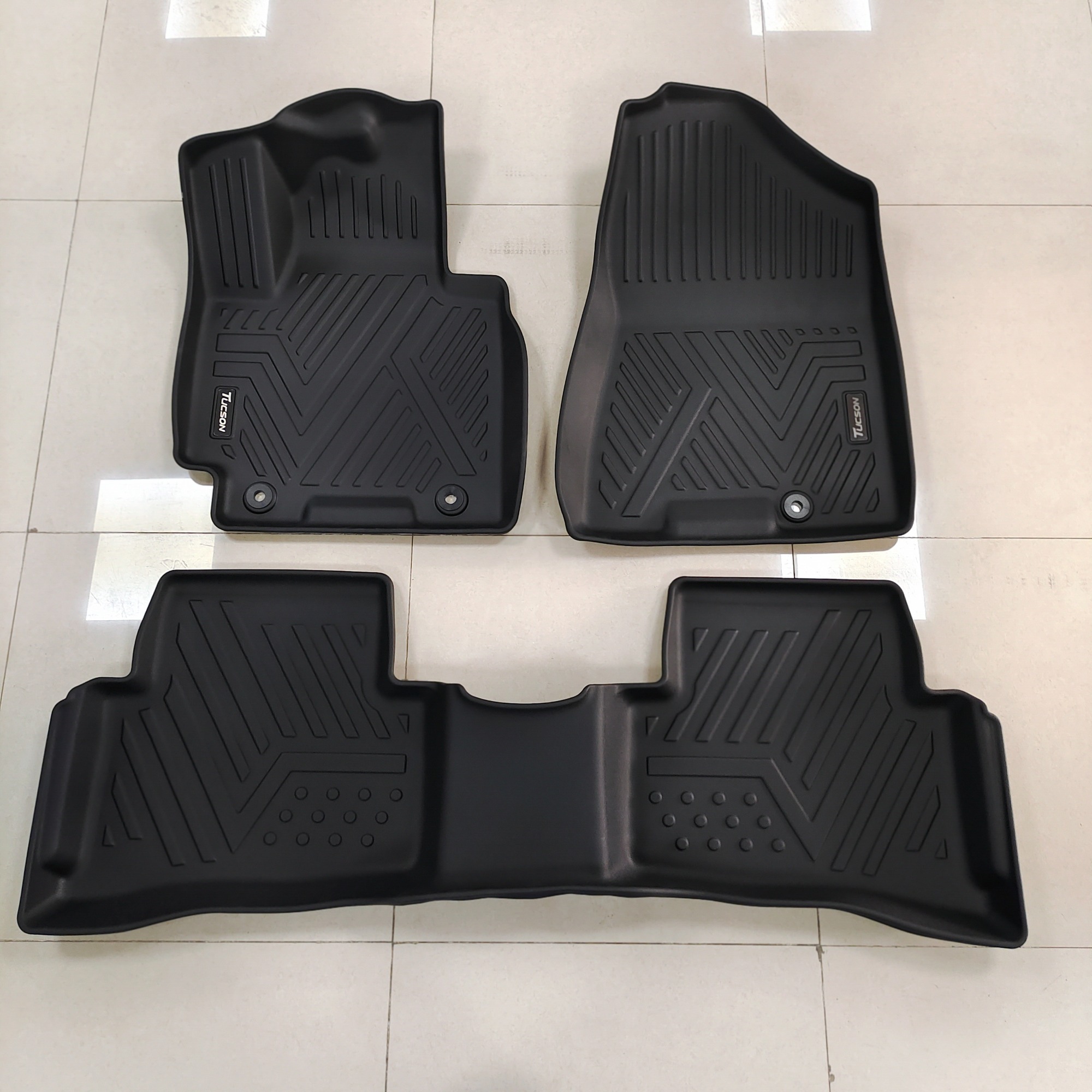 Custom Car Carpet 3D Floor Mats for Hyundai Tucson