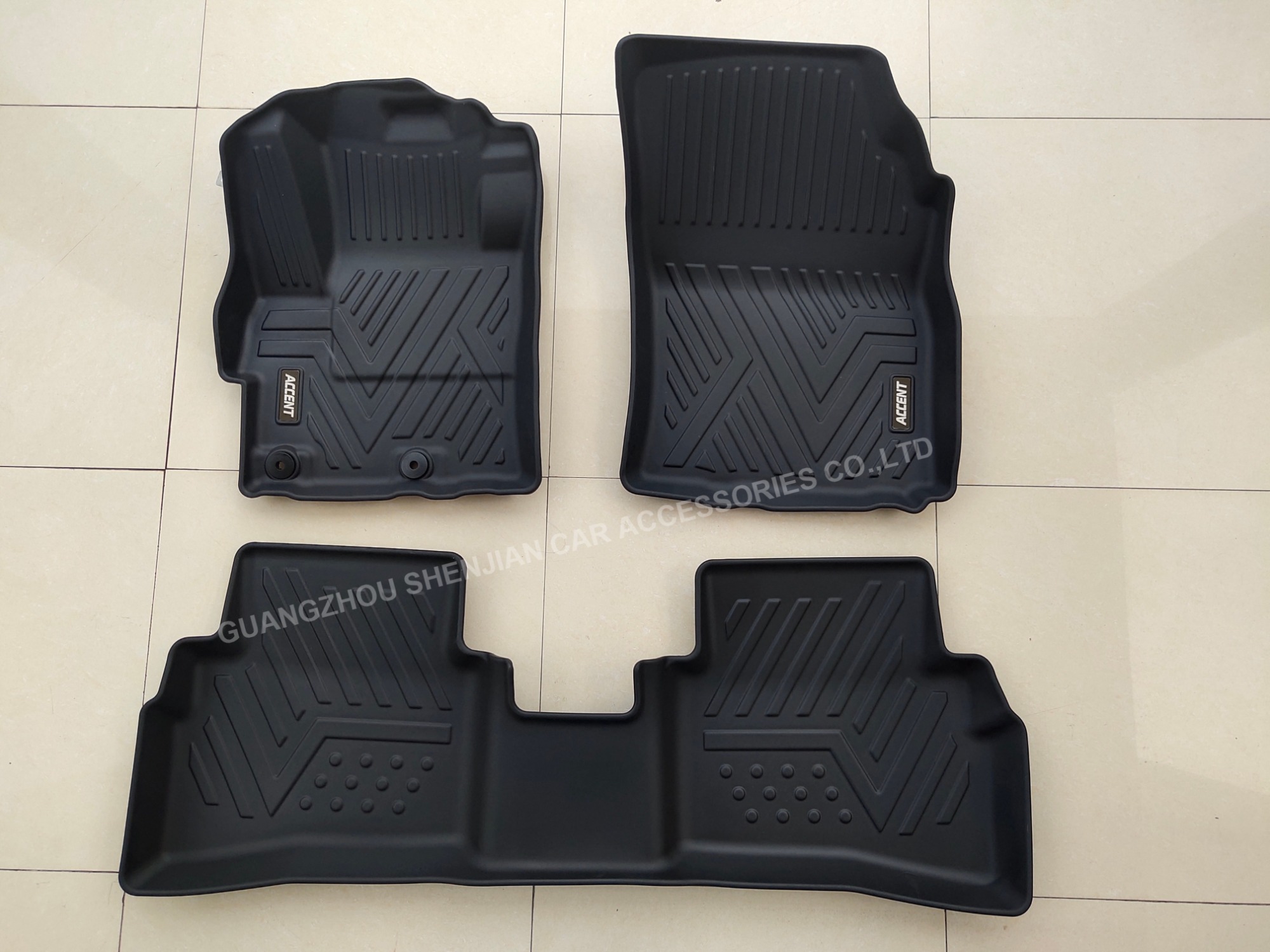 All Weather Car Floor Mats Supplier for Hyundai Accent