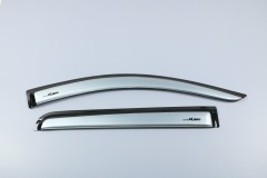 Custom Wholesale Window Rain Visor Supplier for Honda Brio Wind Deflector