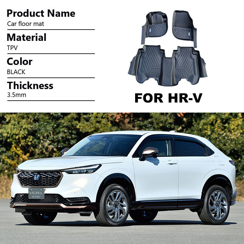 Wholesale Universale Car Floor Mats for Honda HR-V