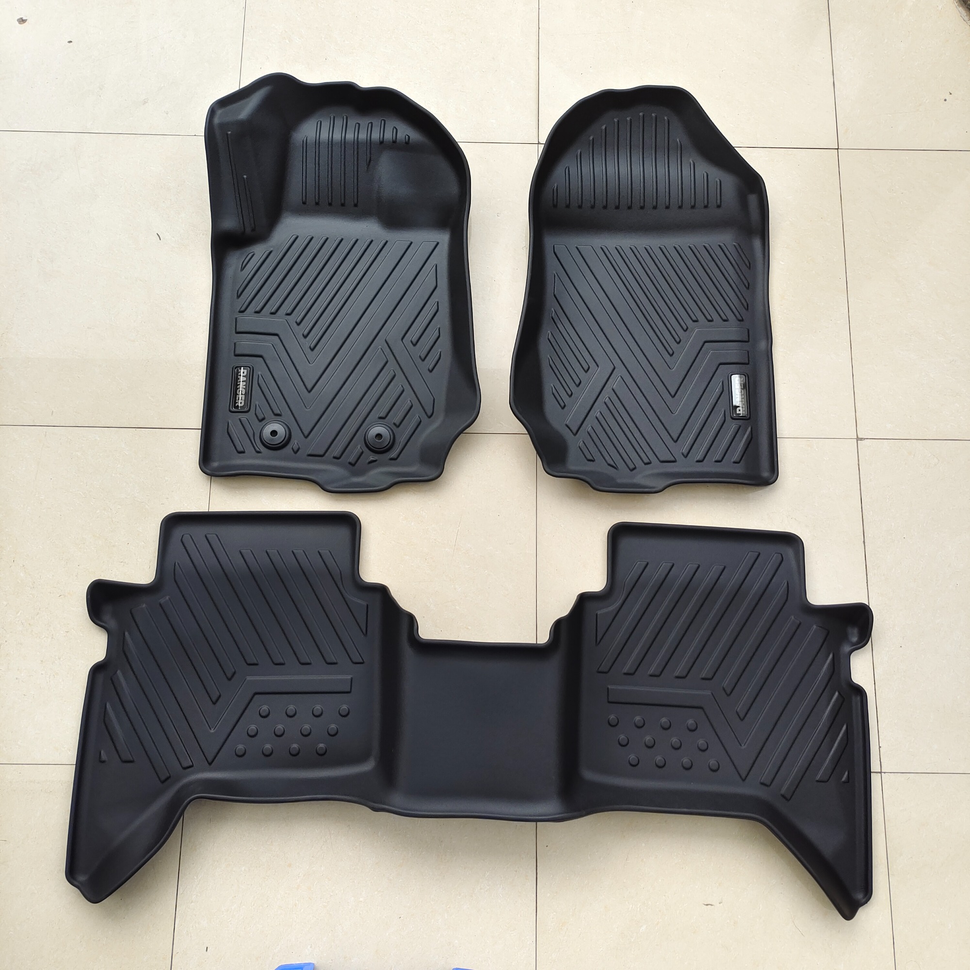 Ford Ranger Car Mats 3D 5D Floor Mat Manufacturer