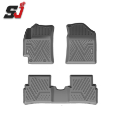 Wholesale High Quality Rubber 3D Car Floor Mat for Hyundai i10